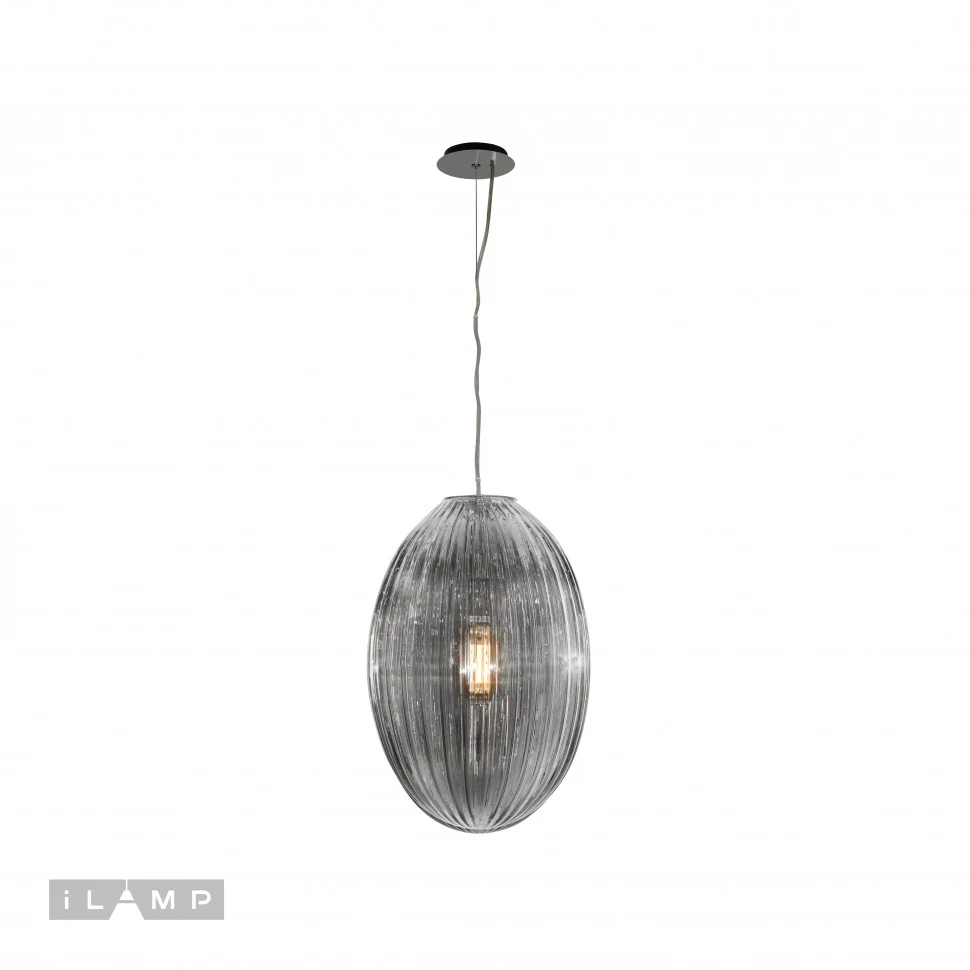 Светильник подвесной iLamp Jazz AP9003-1A GR