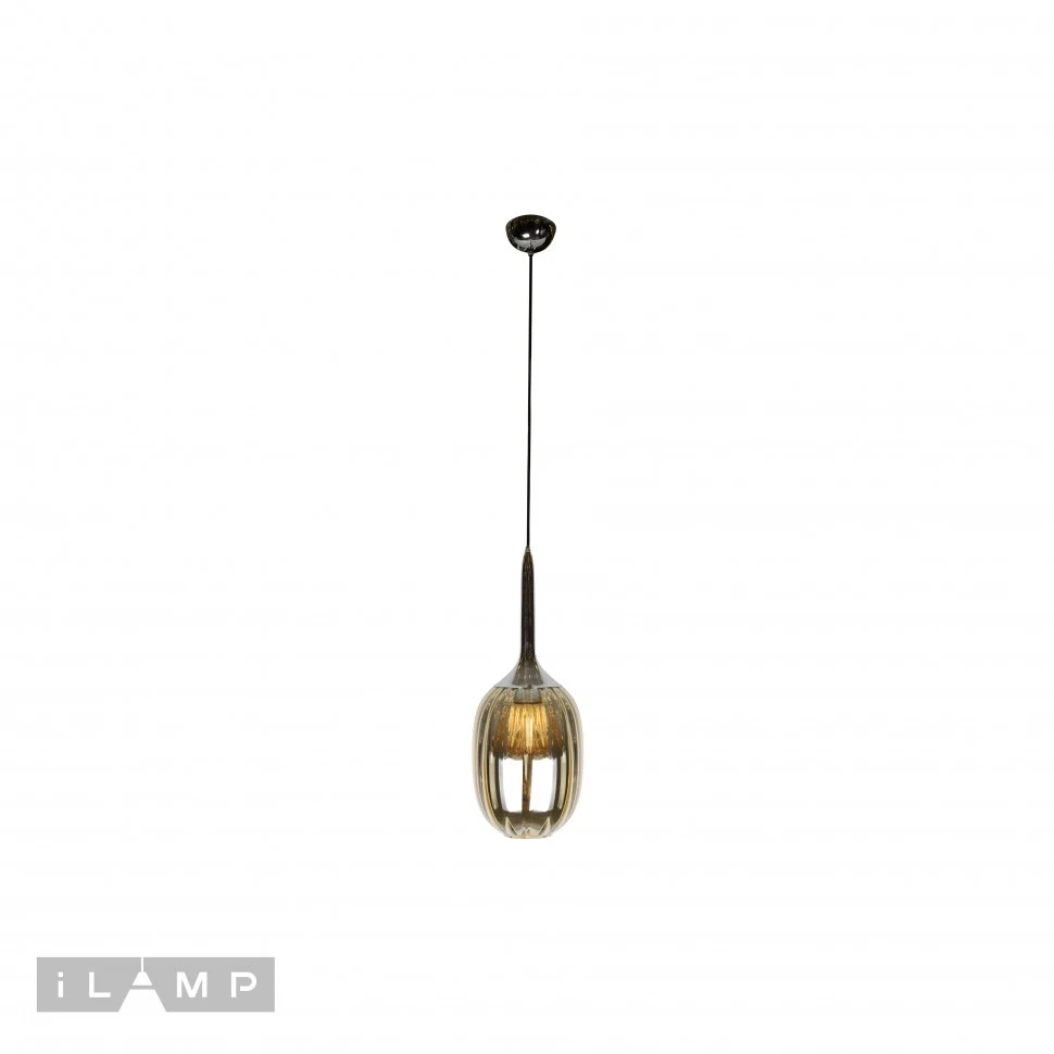 Светильник подвесной iLamp Drop A1541/200/F3 CR+GD