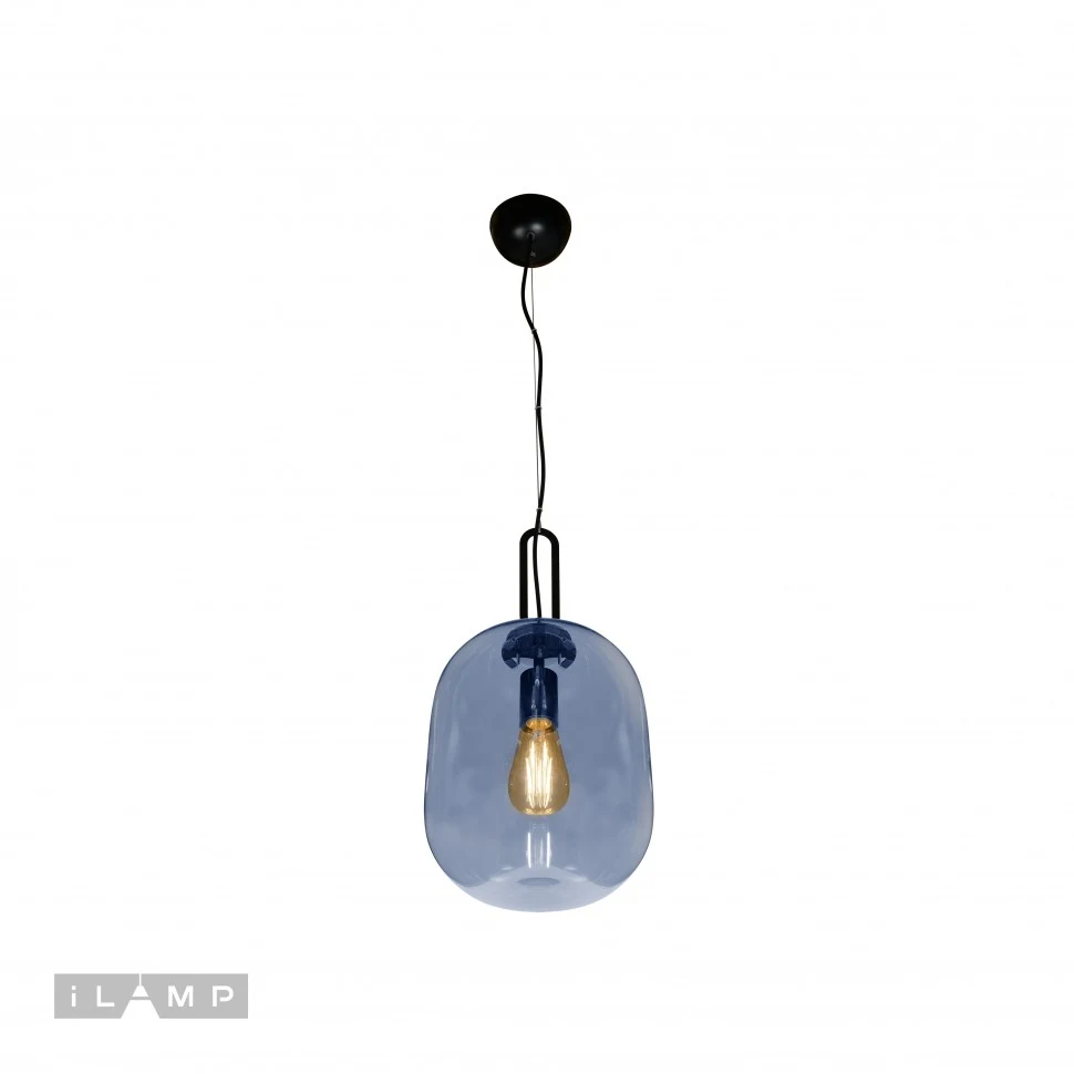 Светильник подвесной iLamp Brick AP9031-1B GR