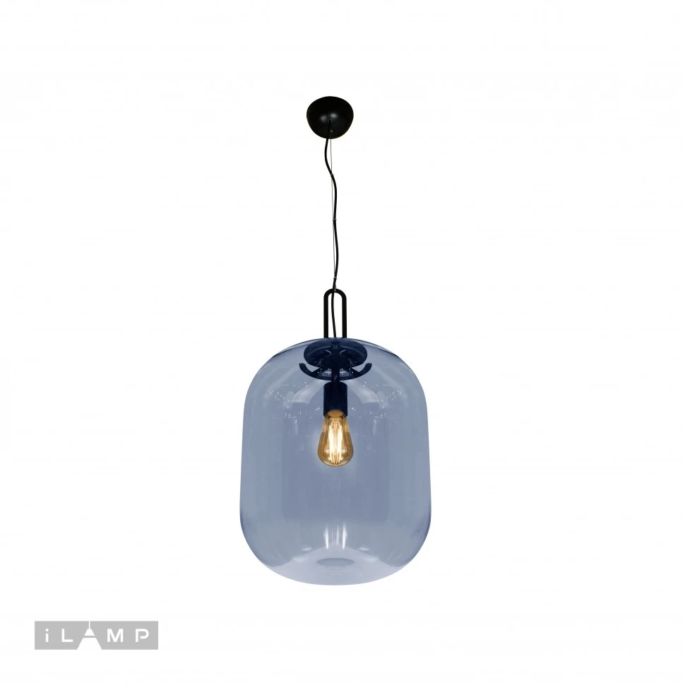 Светильник подвесной iLamp Brick AP9031-1A GR