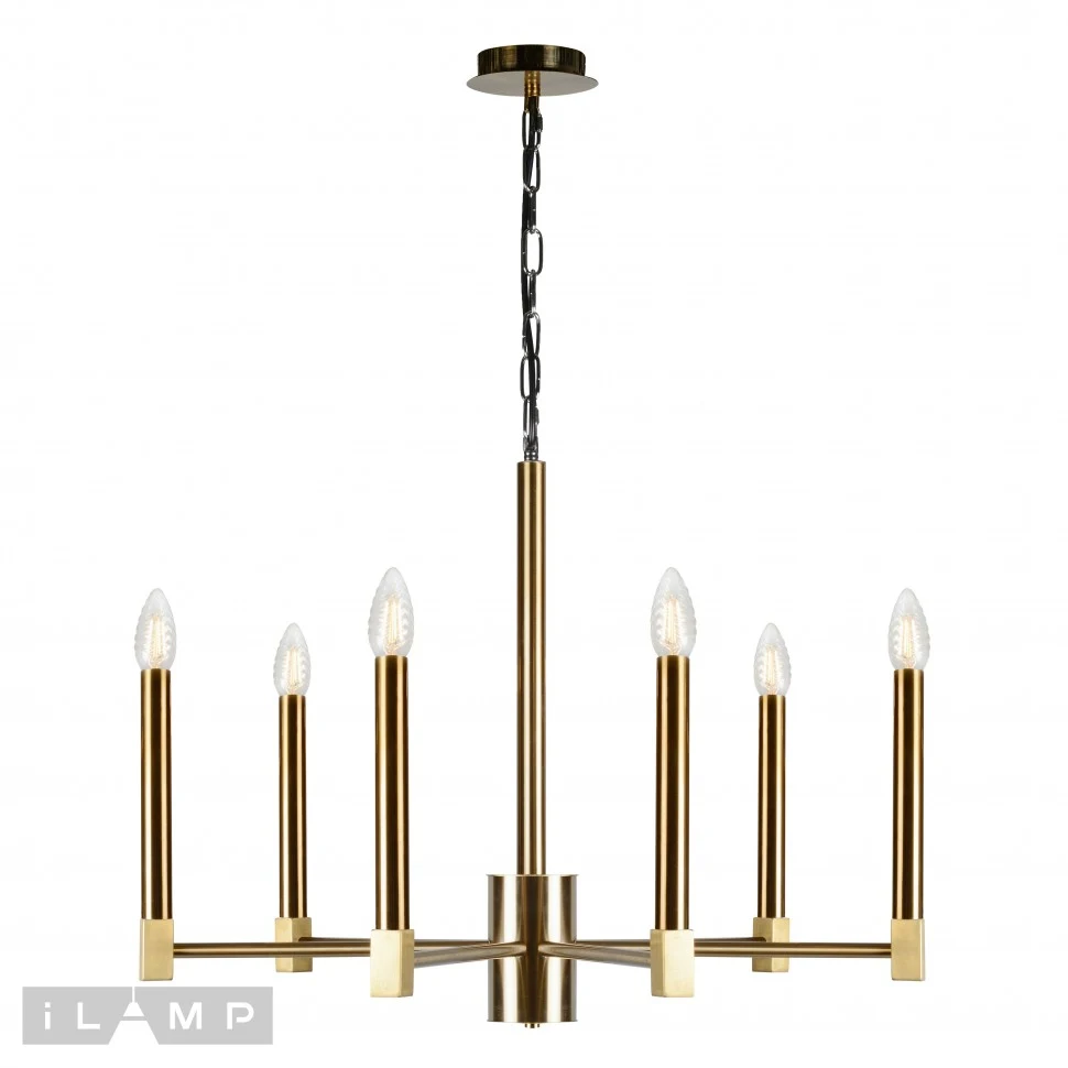 Люстра подвесная MiMi iLamp S1002/6 GD