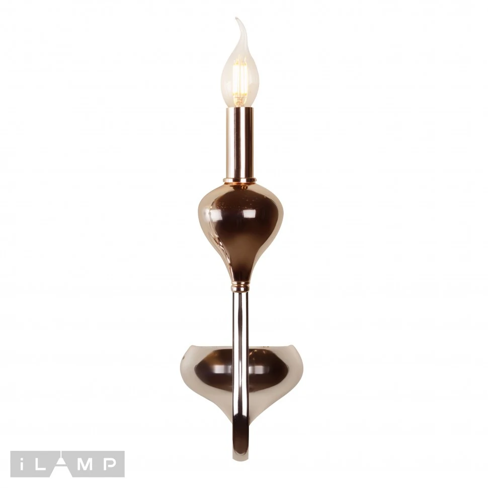 Настенное бра iLamp Lady 88003-1 GD