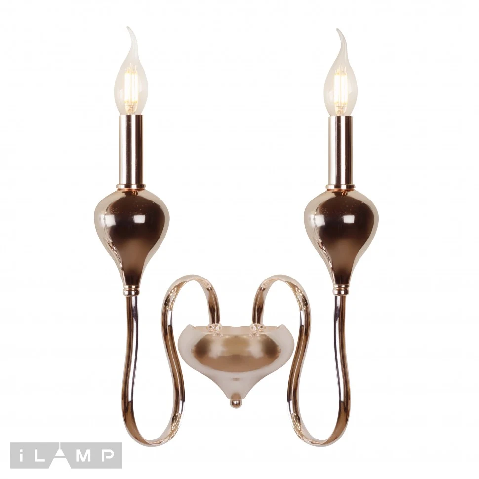 Настенное бра iLamp Lady 88003-2 GD