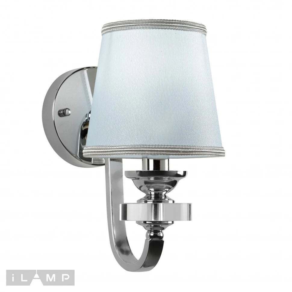 Настенное бра iLamp Vivia 82367/1B CR