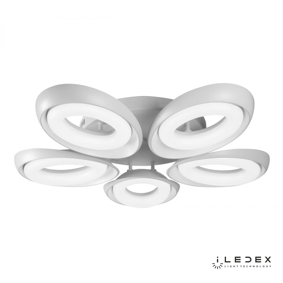 Потолочная люстра ILedex Fancy FS-011-X5 120W WH