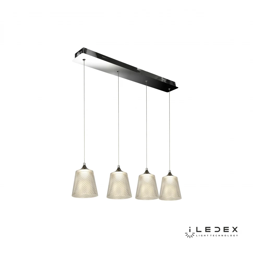 Светильник подвесной ILedex Flora WD8007-4 CR