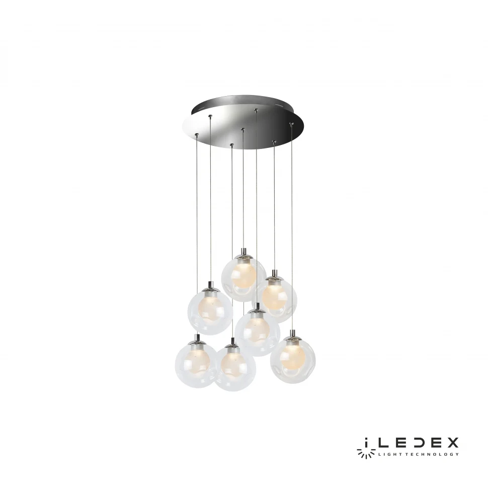 Светильник подвесной ILedex Epical C4492-7R CR