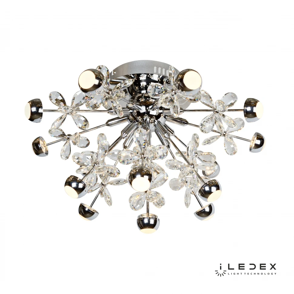 Потолочная люстра ILedex Flo D4489-16 CR