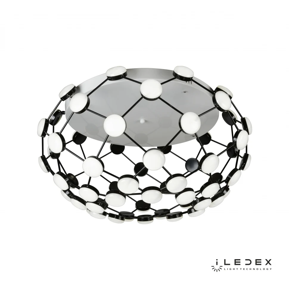 Потолочная люстра ILedex Starfall 8327 CR+WH