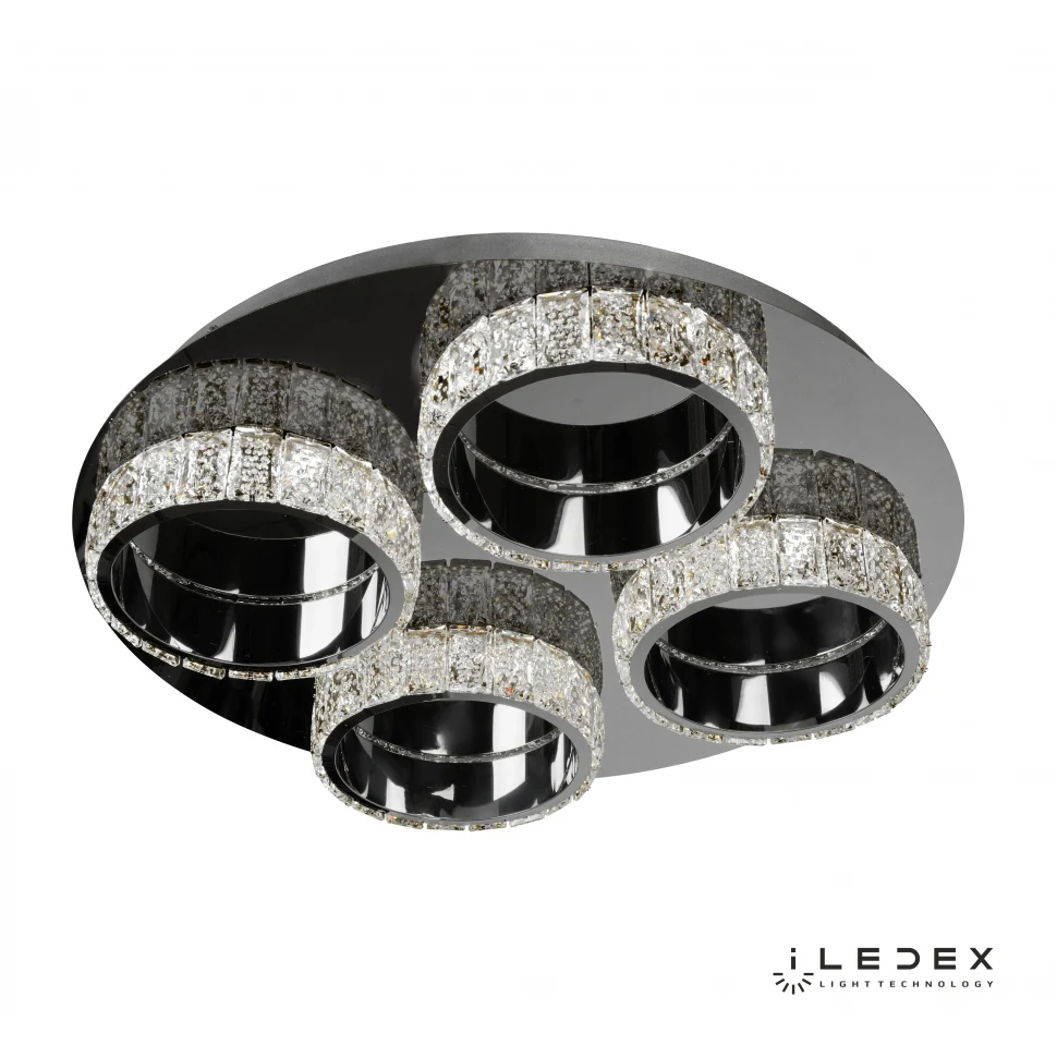 Потолочная люстра ILedex Crystal ice MX7212-36 CR