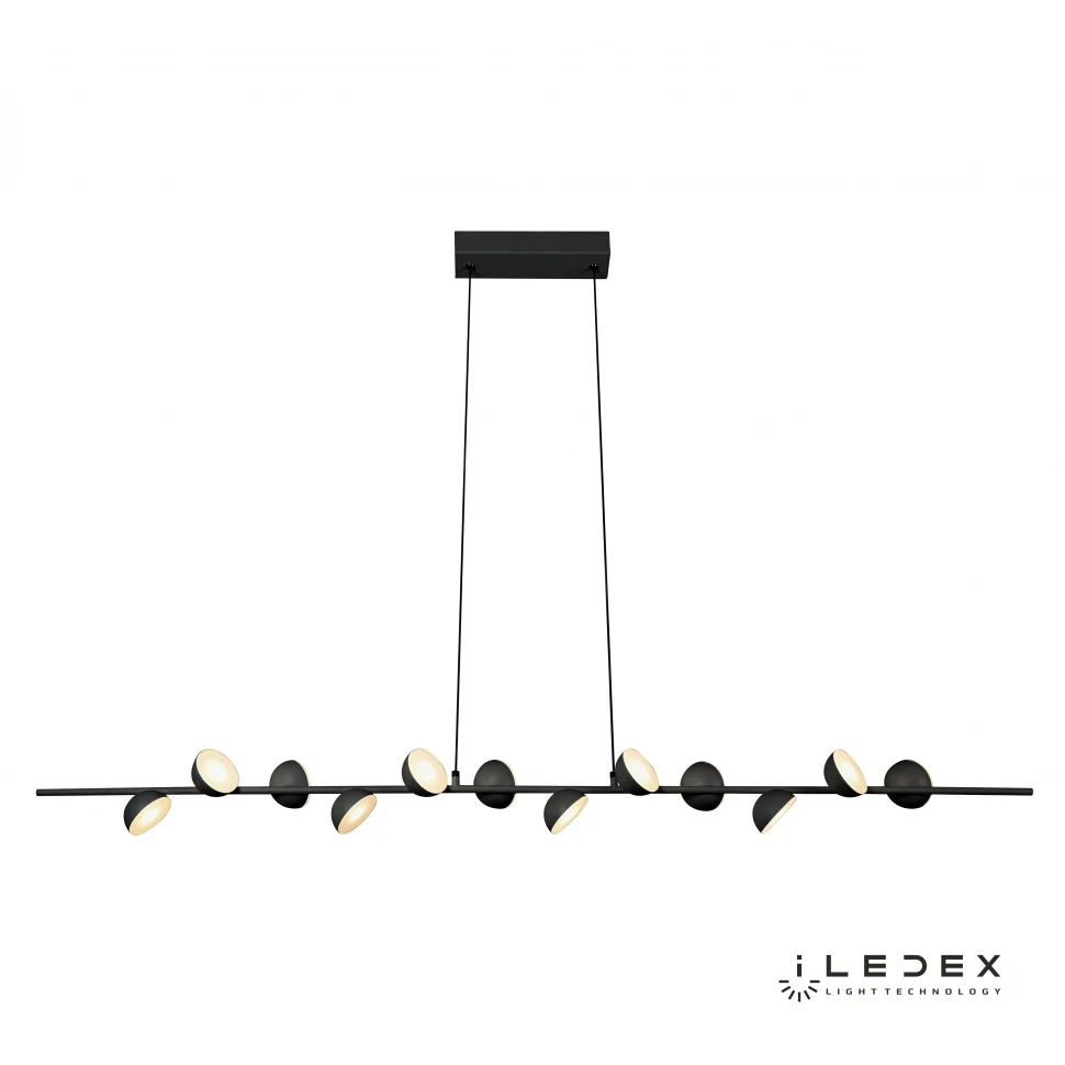Подвесная люстра ILedex Inefable X088136 BK