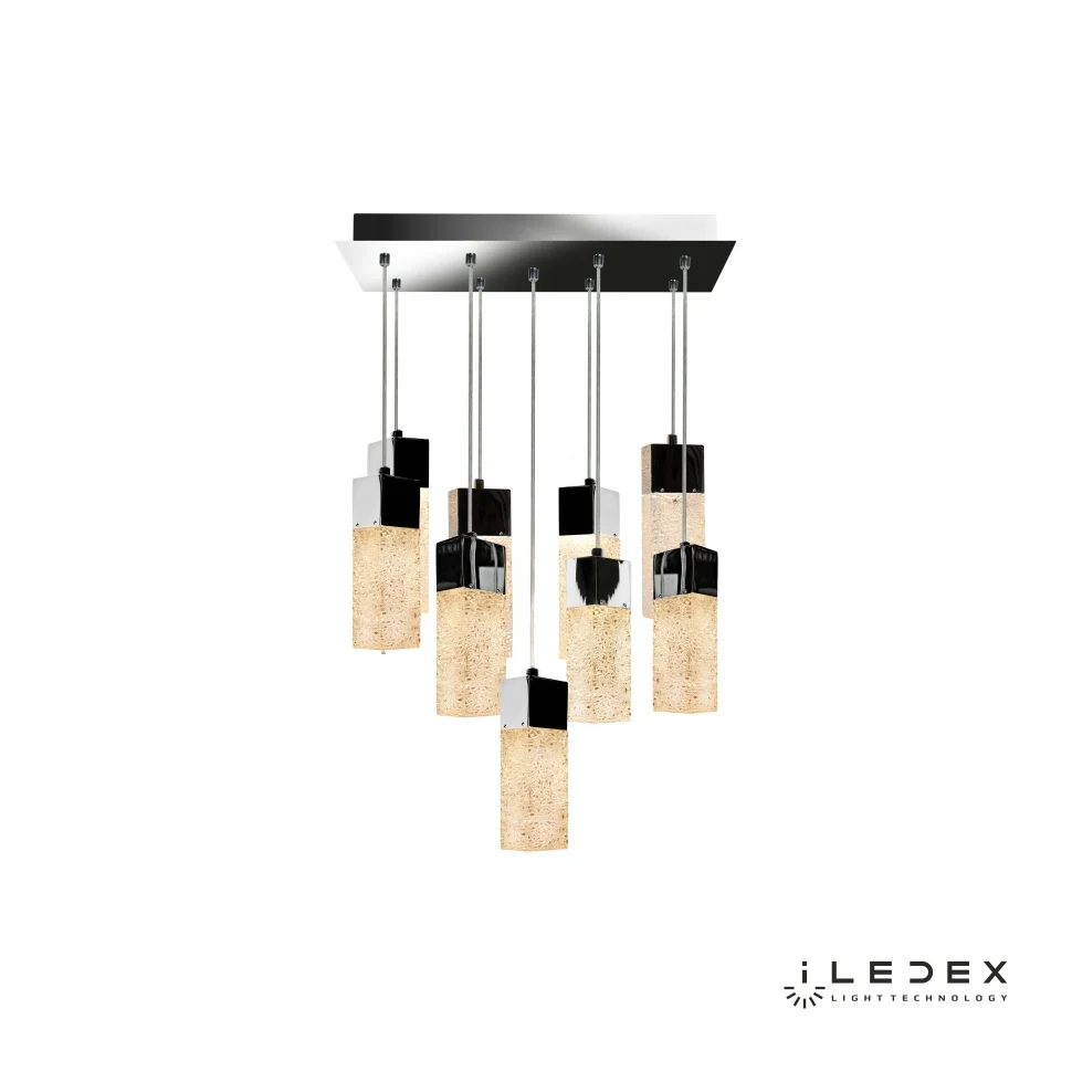 Светильник подвесной ILedex Ice P81000/9 CR