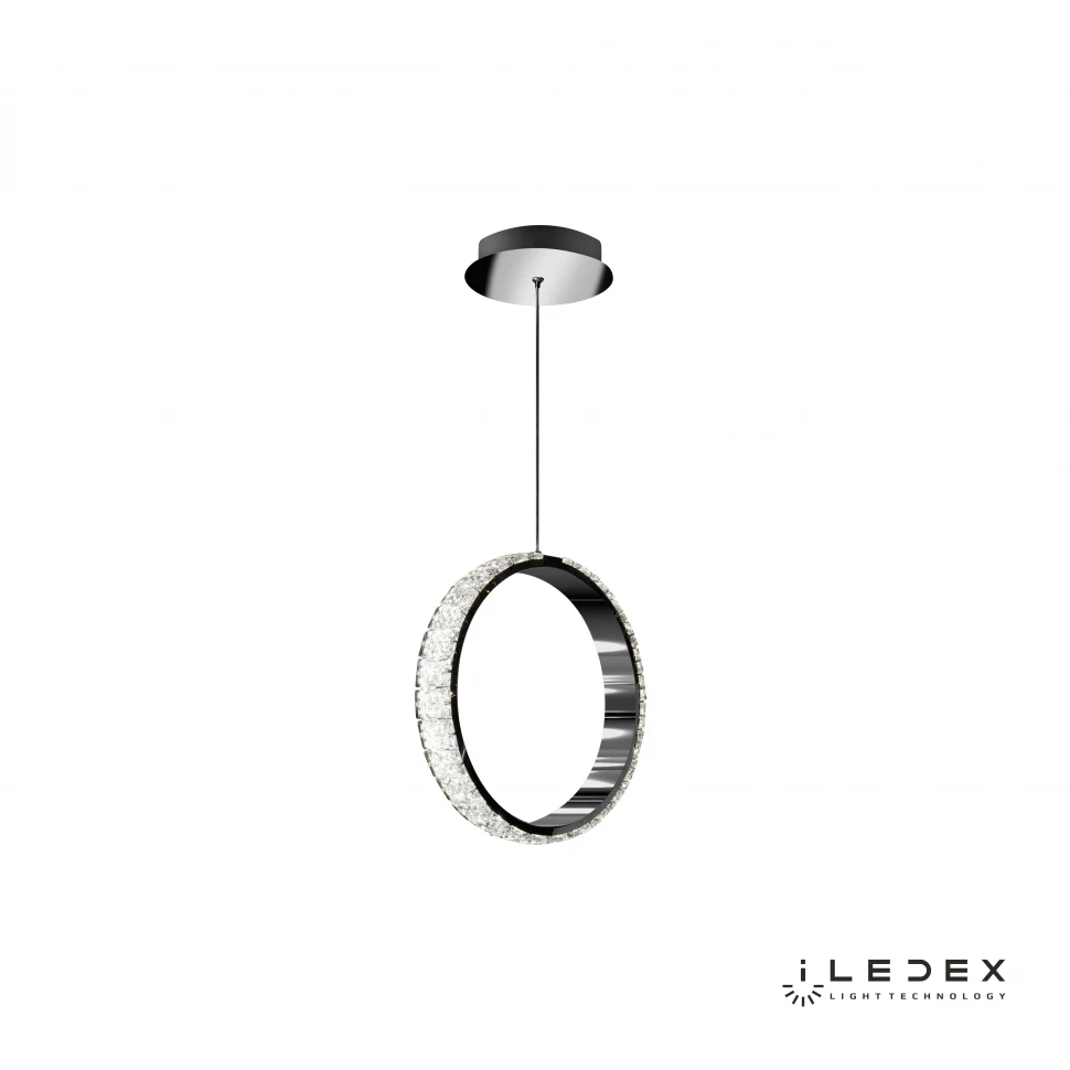 Светильник подвесной ILedex Crystal ice MD7216-1 CR