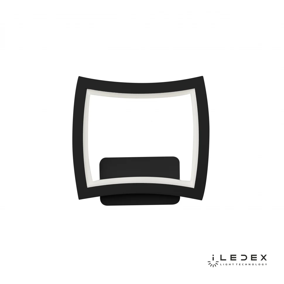 Настенный светильник ILedex Roomy 8196-200-B BK