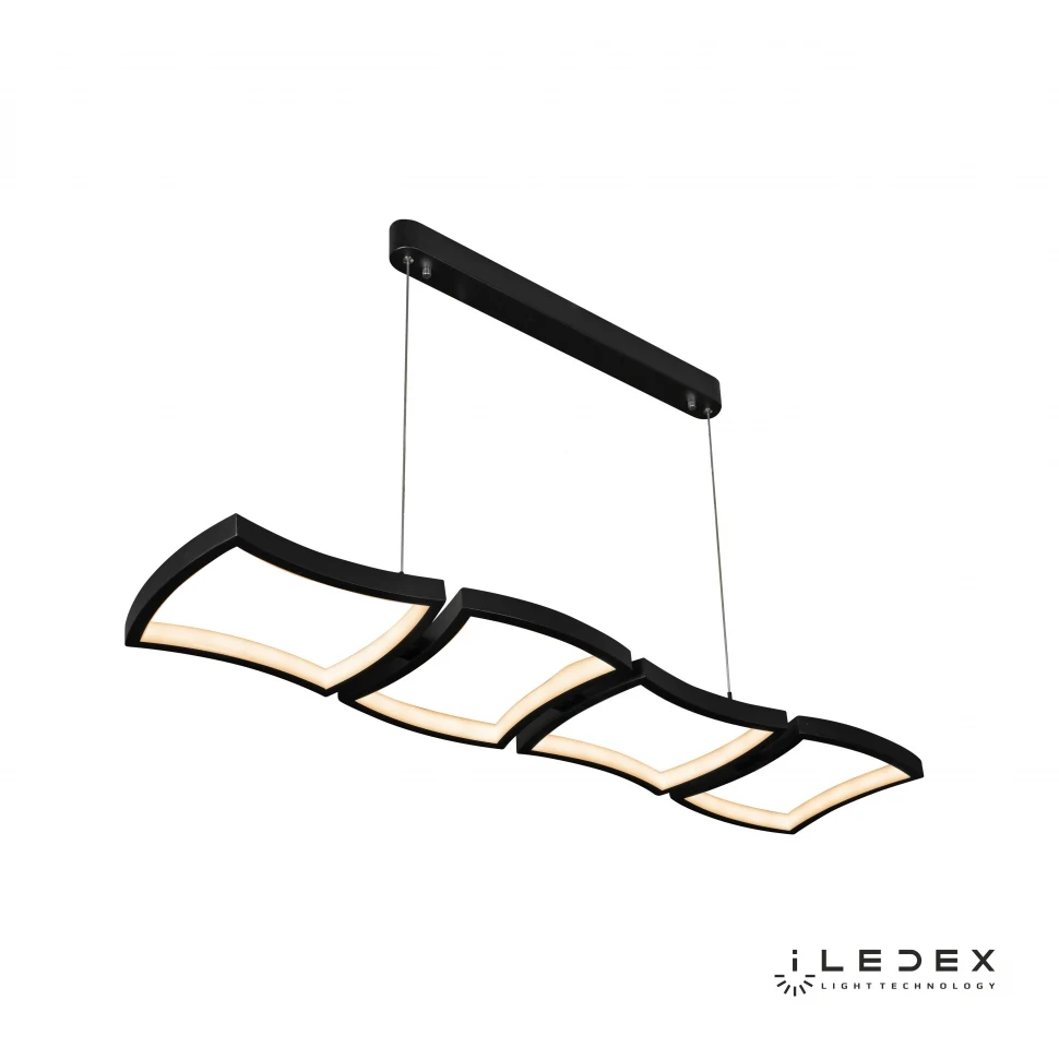 Подвесная люстра ILedex Roomy 8196-4L-D-T BK