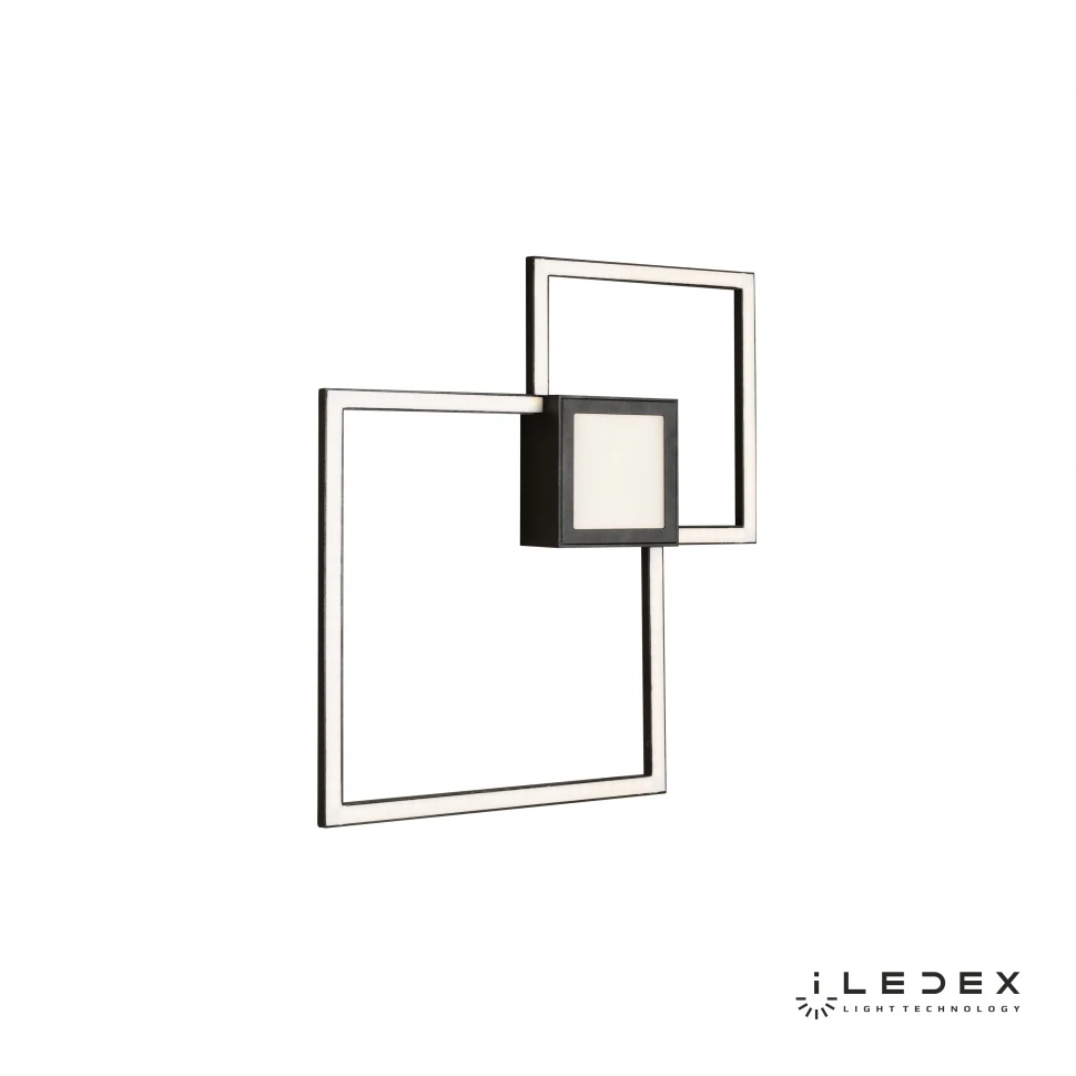 Настенный светильник ILedex Galaxy X046424 24W 3000K BK