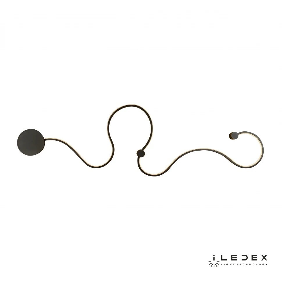 Настенный светильник ILedex Launch X054316 BK