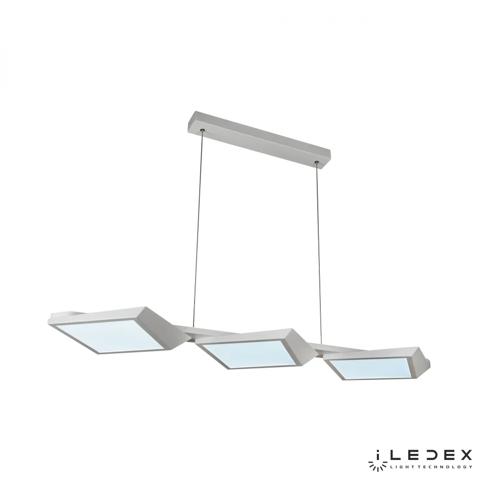 Подвесная люстра ILedex Meridian W49017-3 WH