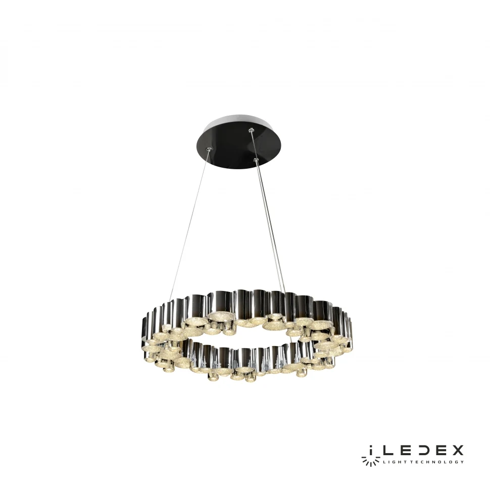 Подвесная люстра ILedex Glacier WL D8832-500R CR