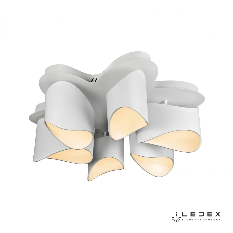 Потолочная люстра ILedex Nova 8189-6-X-T WH