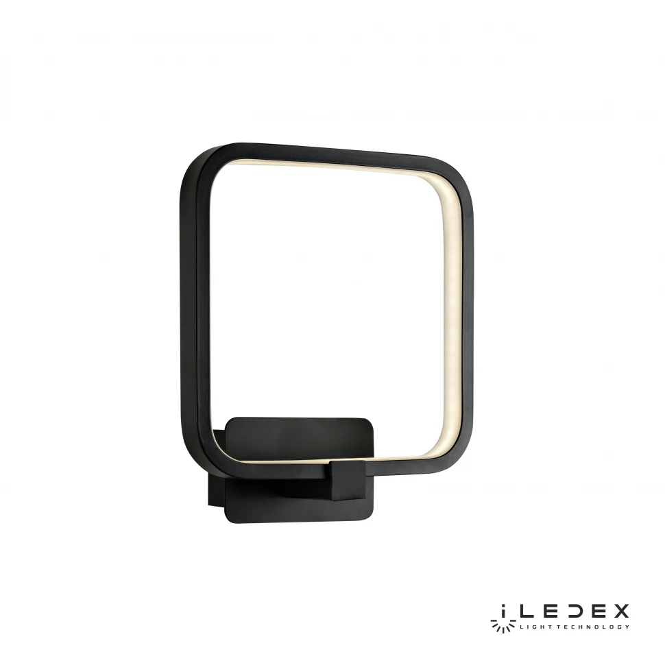 Настенное бра ILedex Satellite 8153-200-B-1S BK