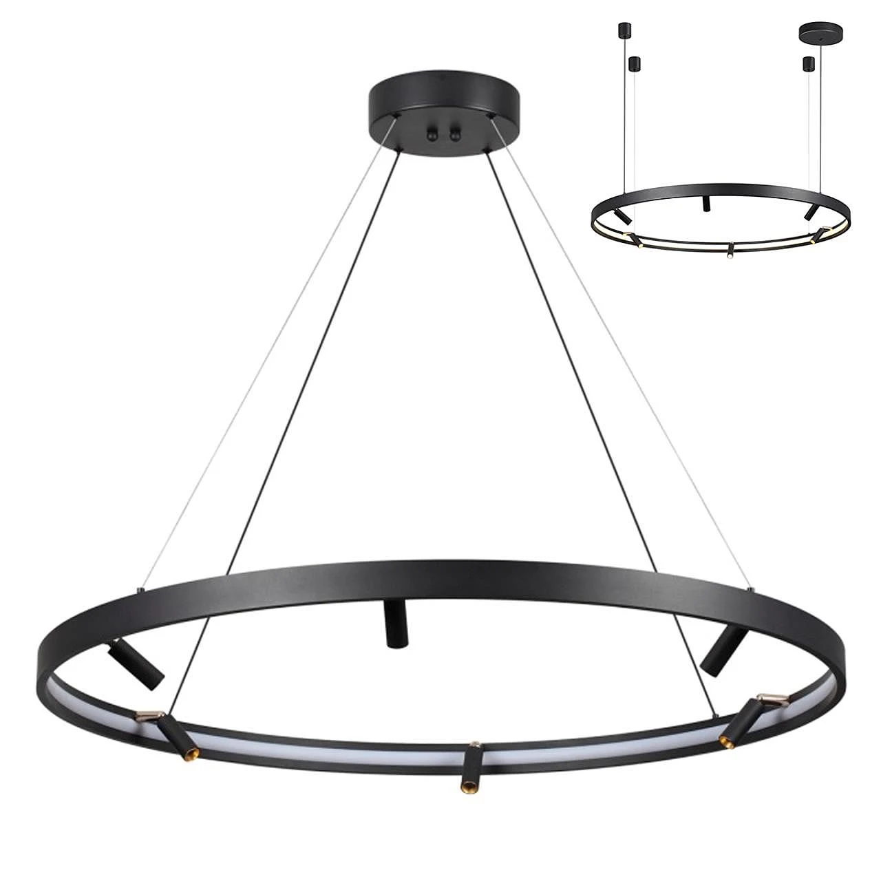 Подвесная люстра Odeon Light Fonda 4317/93L
