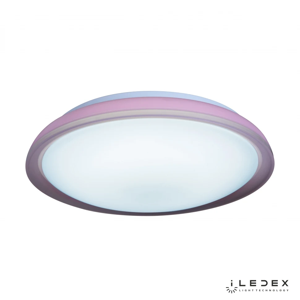 Светильник потолочный ILedex Chameleon 24W PINK