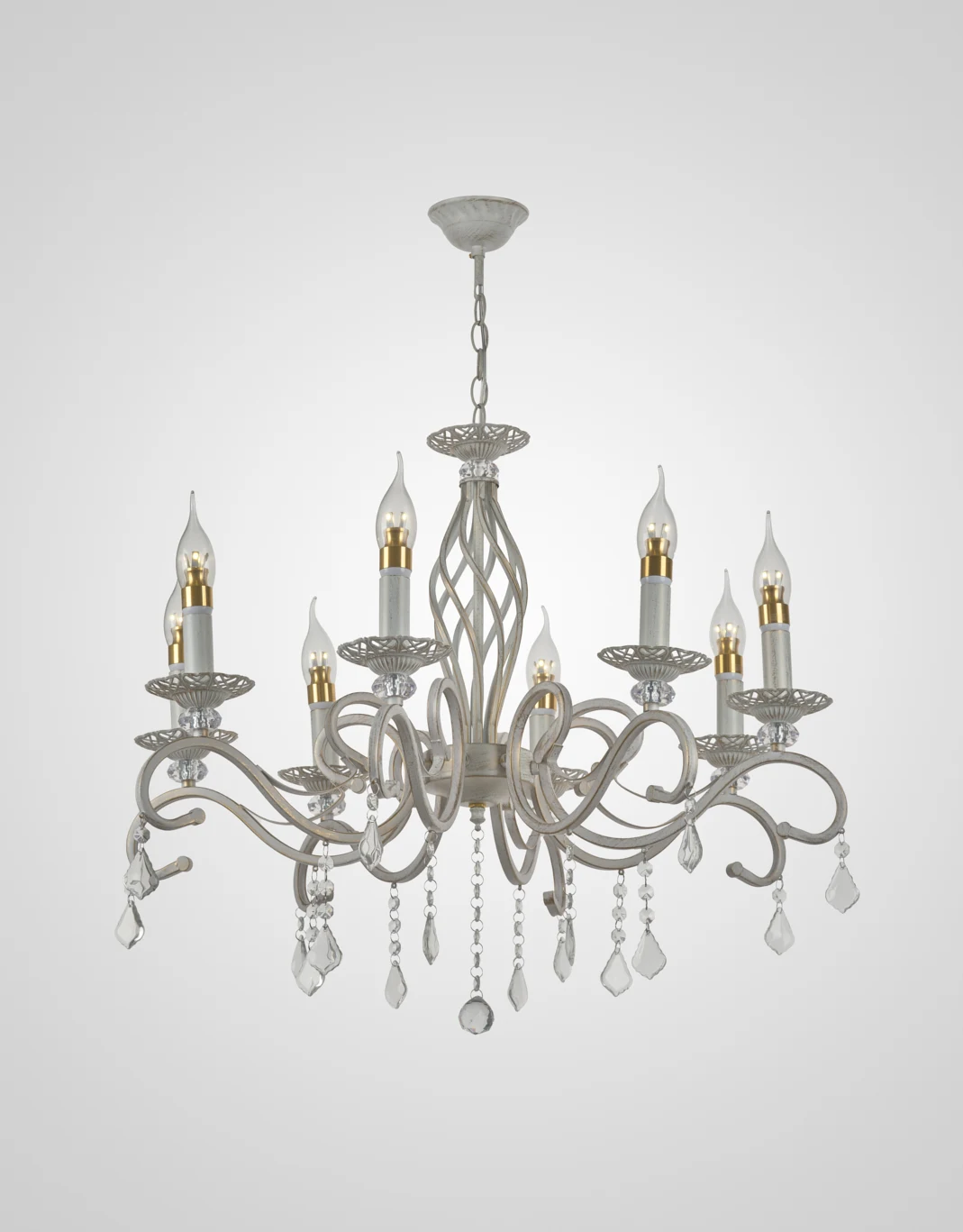 Подвесная люстра Мелодия Света Monogram 000024294