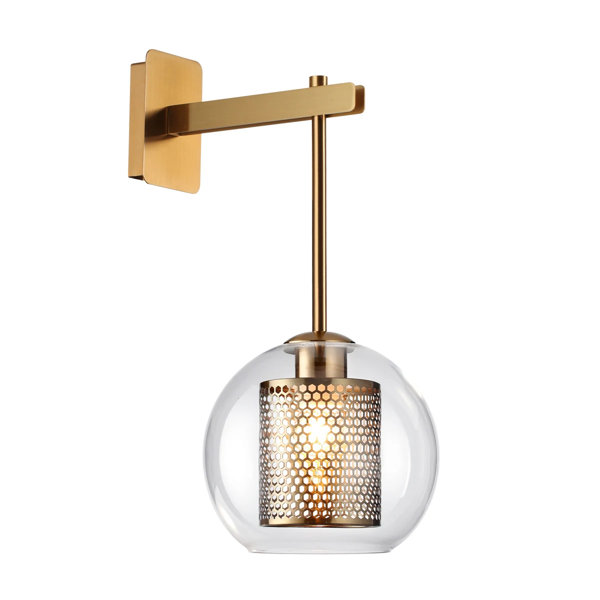 Настенное бра Odeon Light Clocky 4939/1W