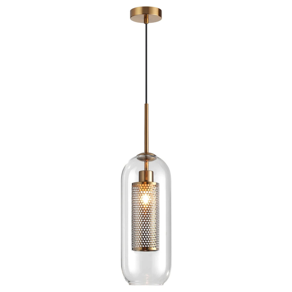 Светильник подвесной Odeon Light Clocky 4940/1