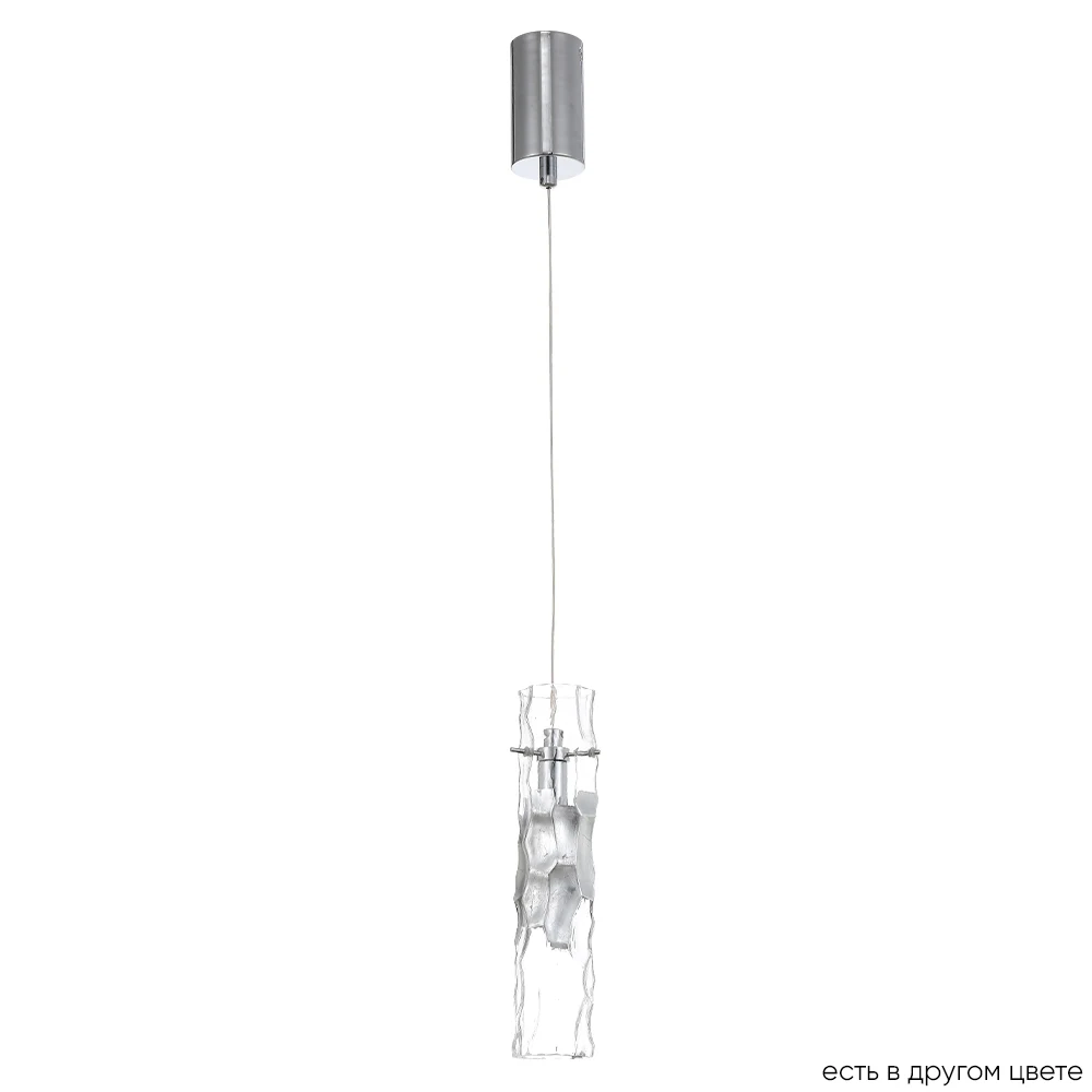 Светильник подвесной Crystal Lux Primavera PRIMAVERA SP1 CHROME