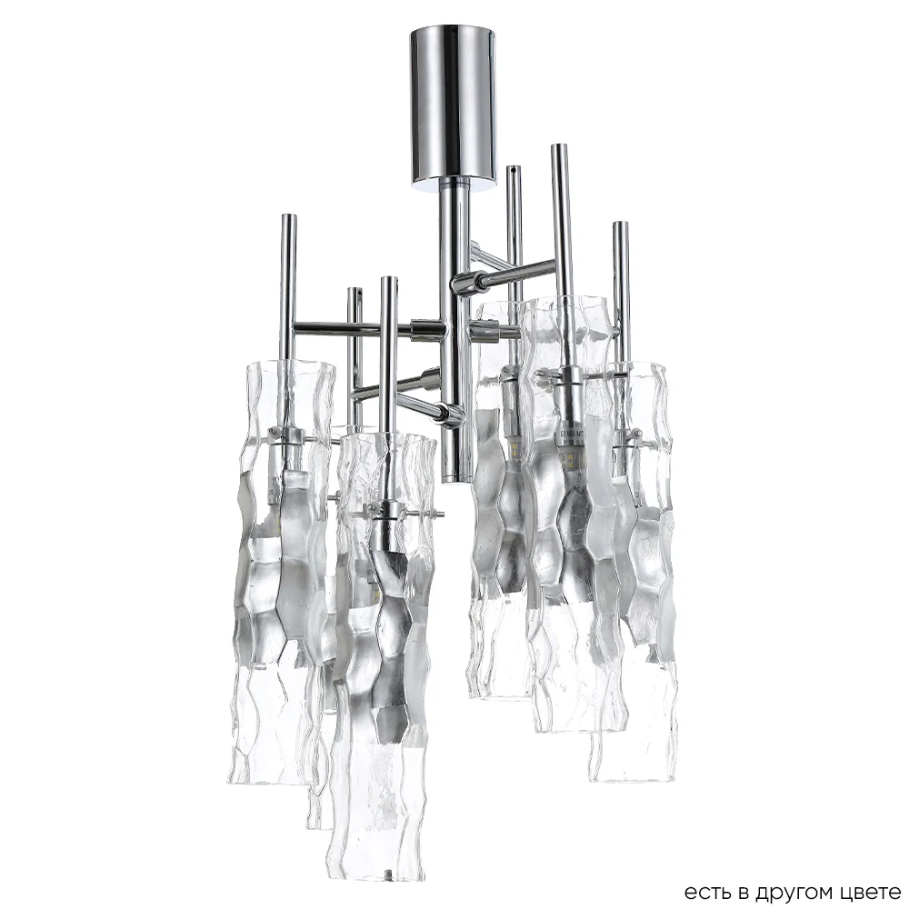 Потолочная люстра Crystal Lux Primavera PRIMAVERA PL6 CHROME