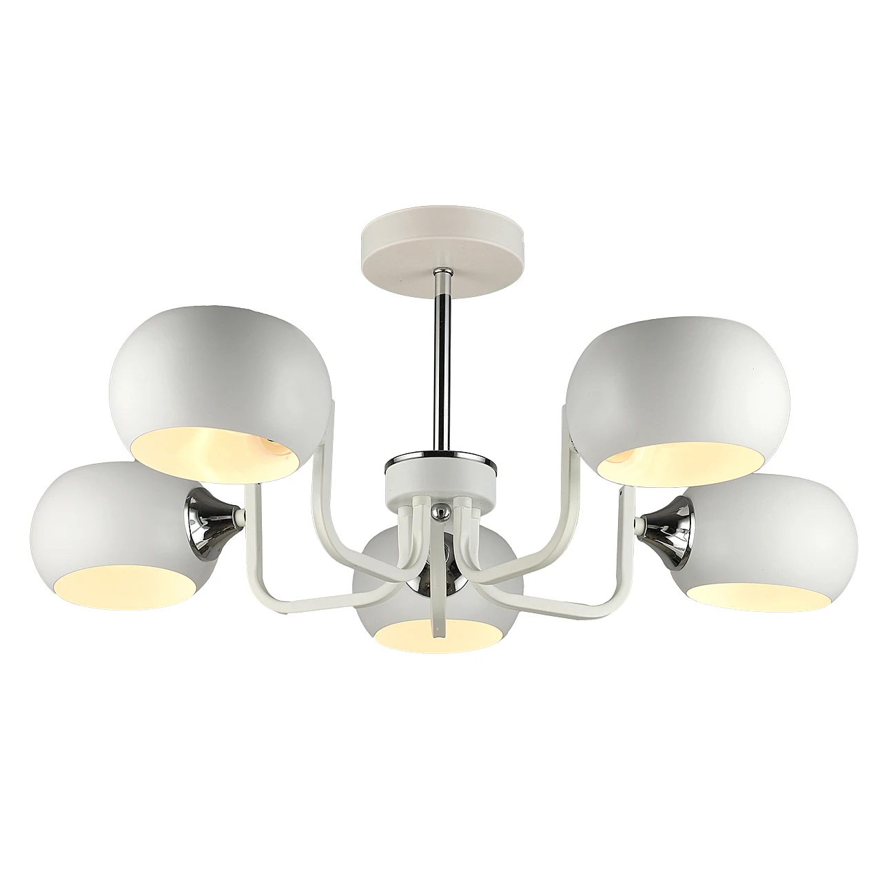 Потолочная люстра IMEX Cosmo MD.4914-5-S WH+CH