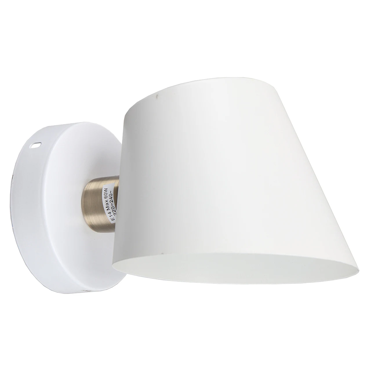 Настенное бра IMEX Vera MD.9130-1-W WH+AB
