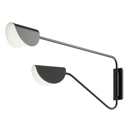 Настенный светильник Maytoni Mollis MOD126WL-02B