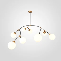 Потолочная люстра ImperiumLoft Vine01 212766-26