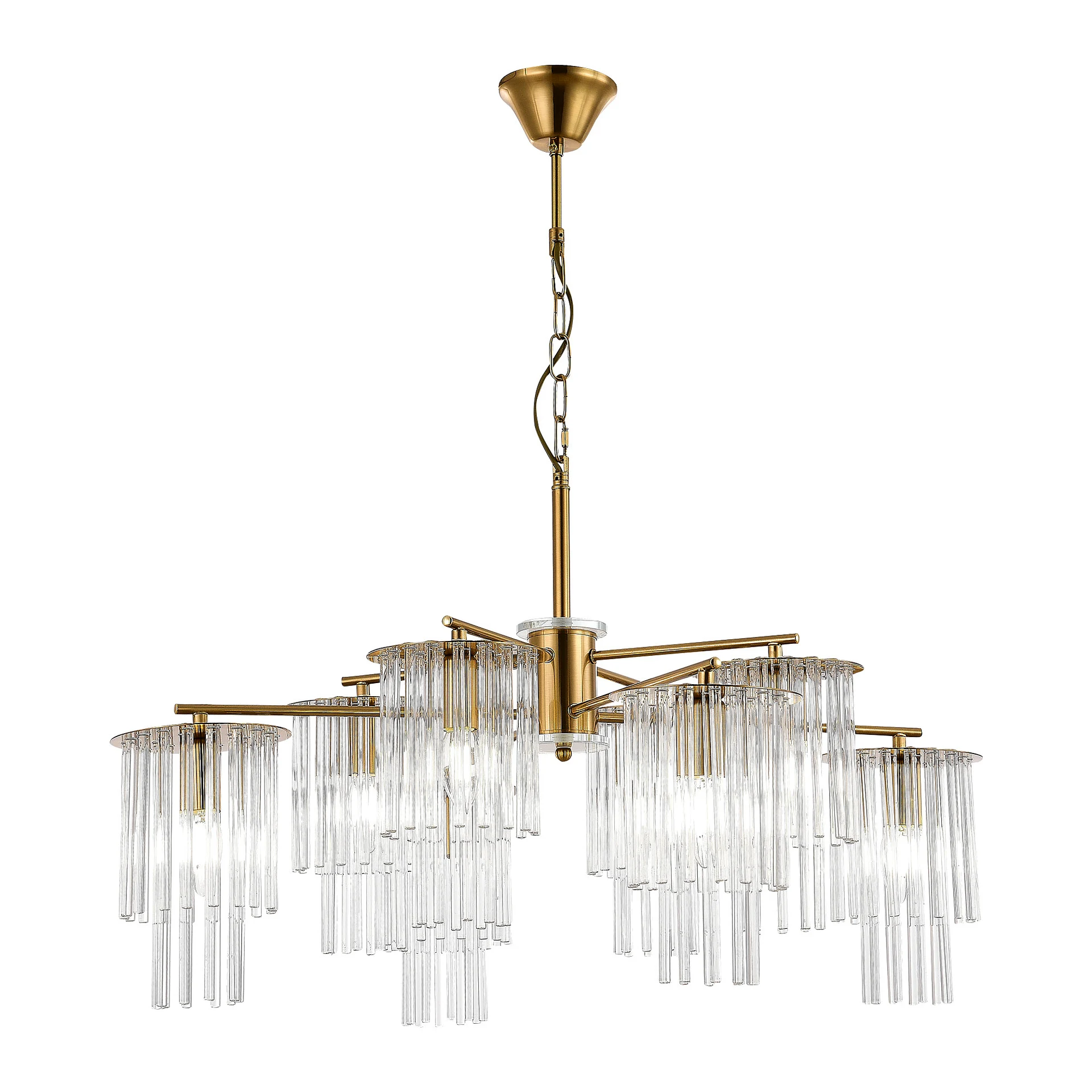 Подвесная люстра Evoluce Lynden SLE1122-303-08