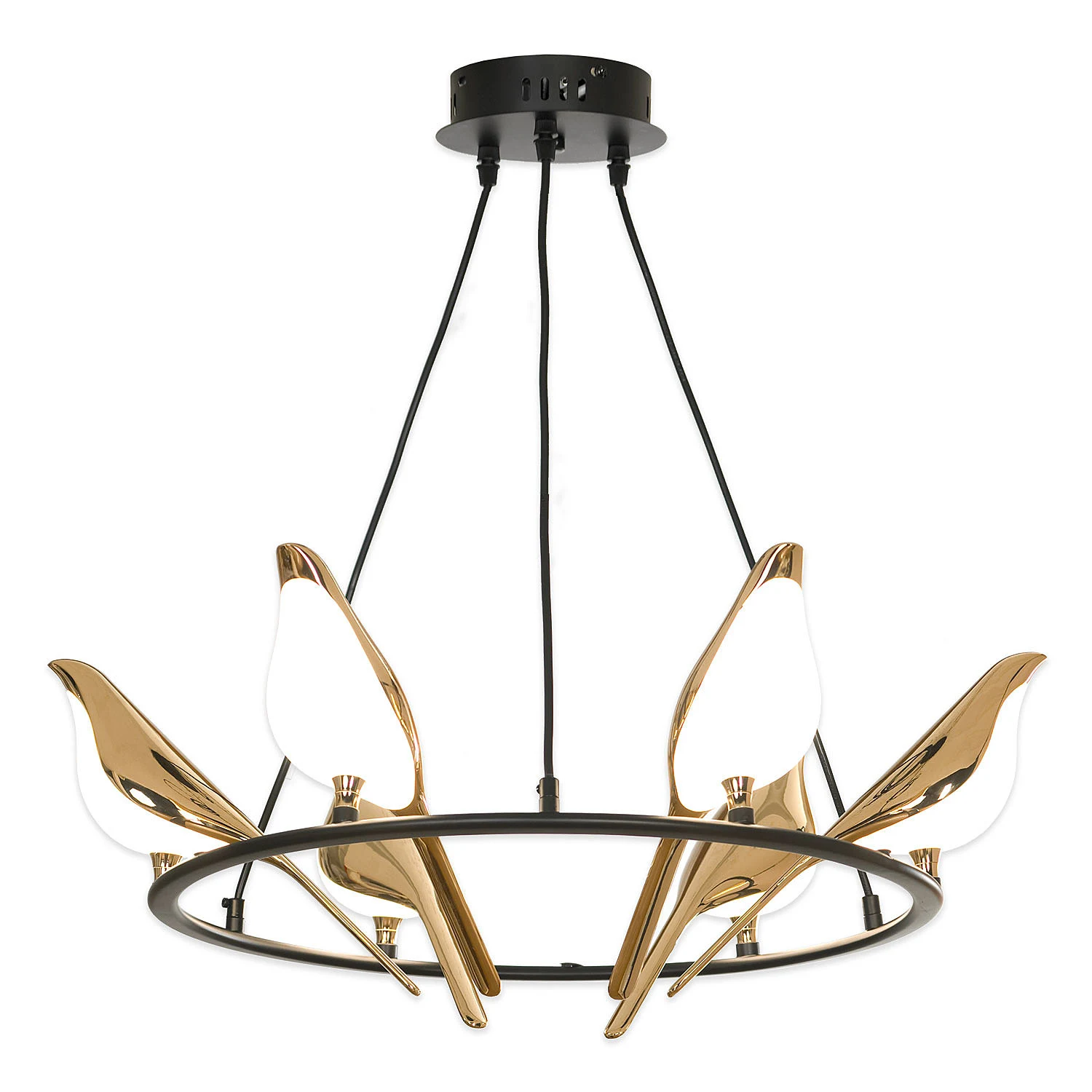Подвесная люстра Джаспер Lussole LOFT LSP-8641