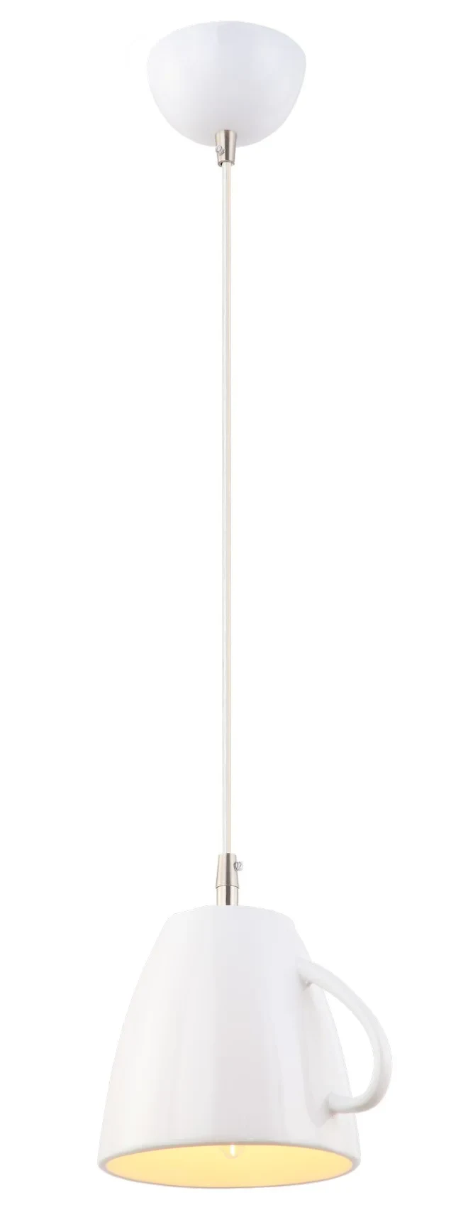 Светильник с чашками Caffetteria A6605SP-1WH Arte Lamp