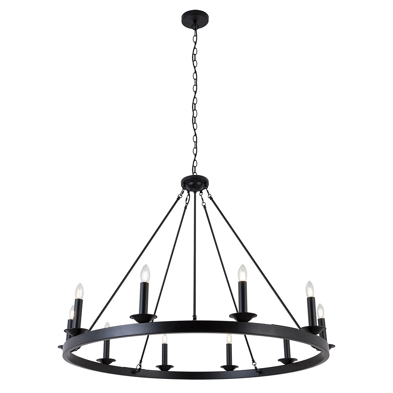 Подвесная люстра Carrollton Lussole LSP-8735