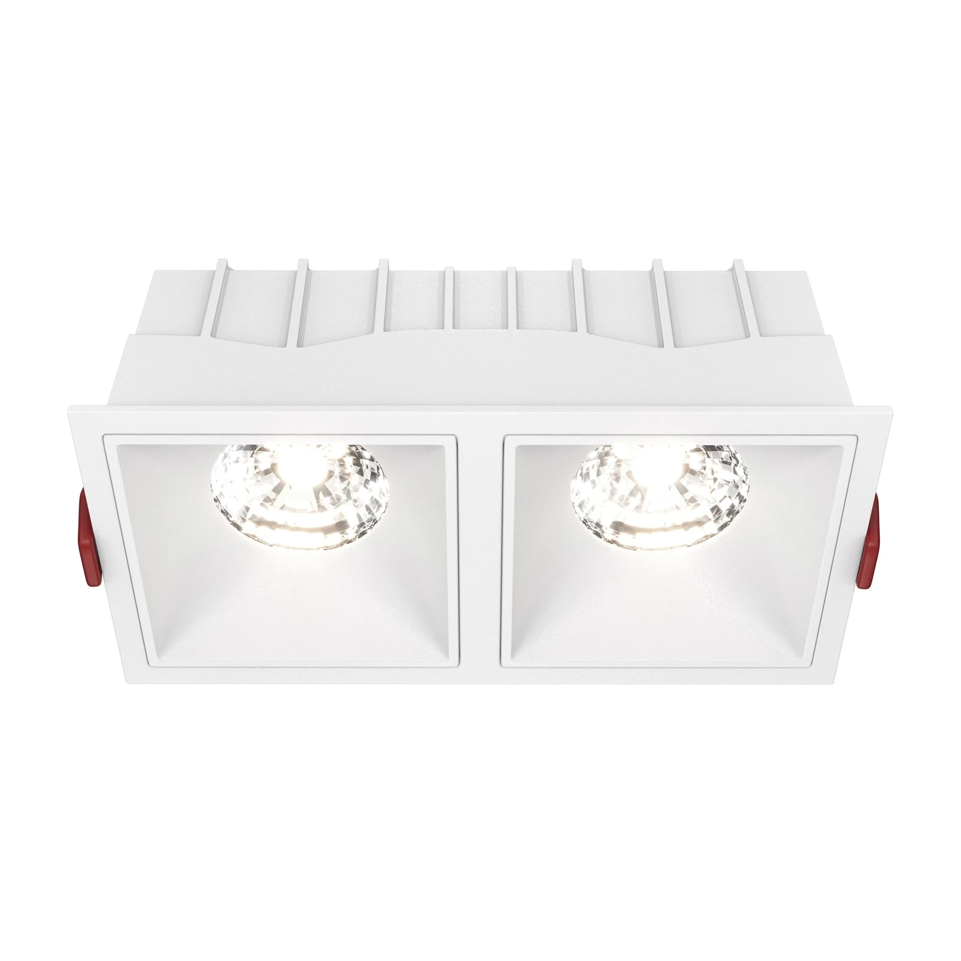Встраиваемый светильник Maytoni Alfa LED DL043-02-15W4K-SQ-W