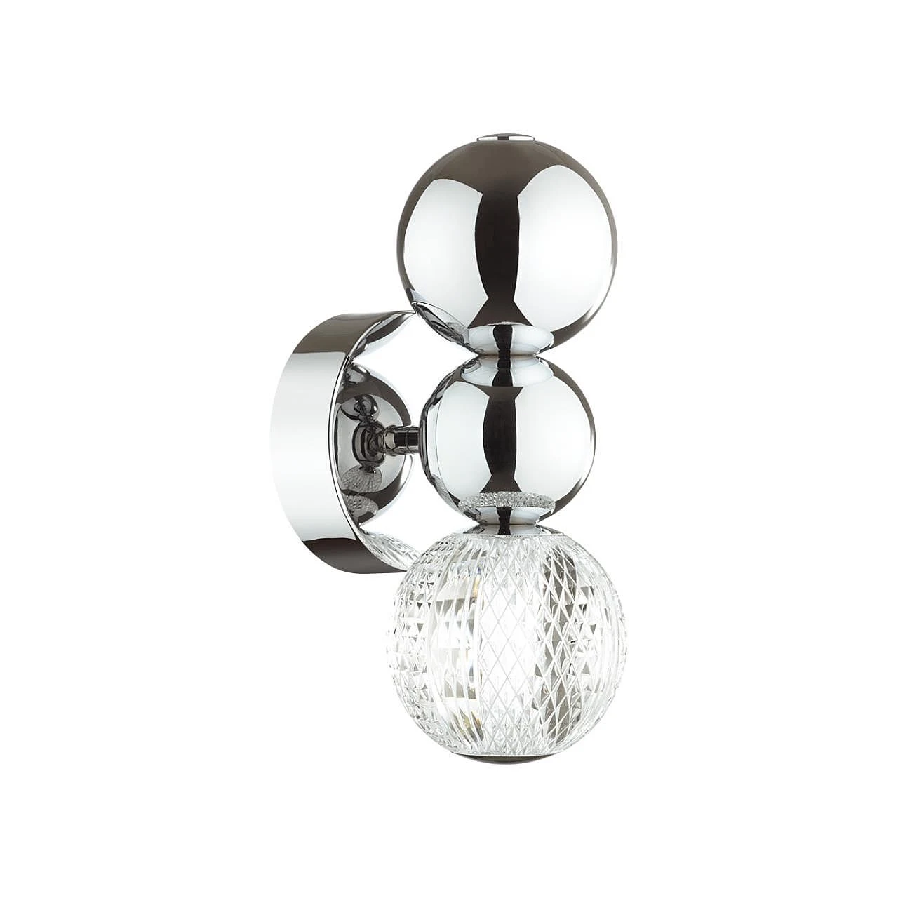 Настенное бра Odeon Light Crystal 5007/4WL
