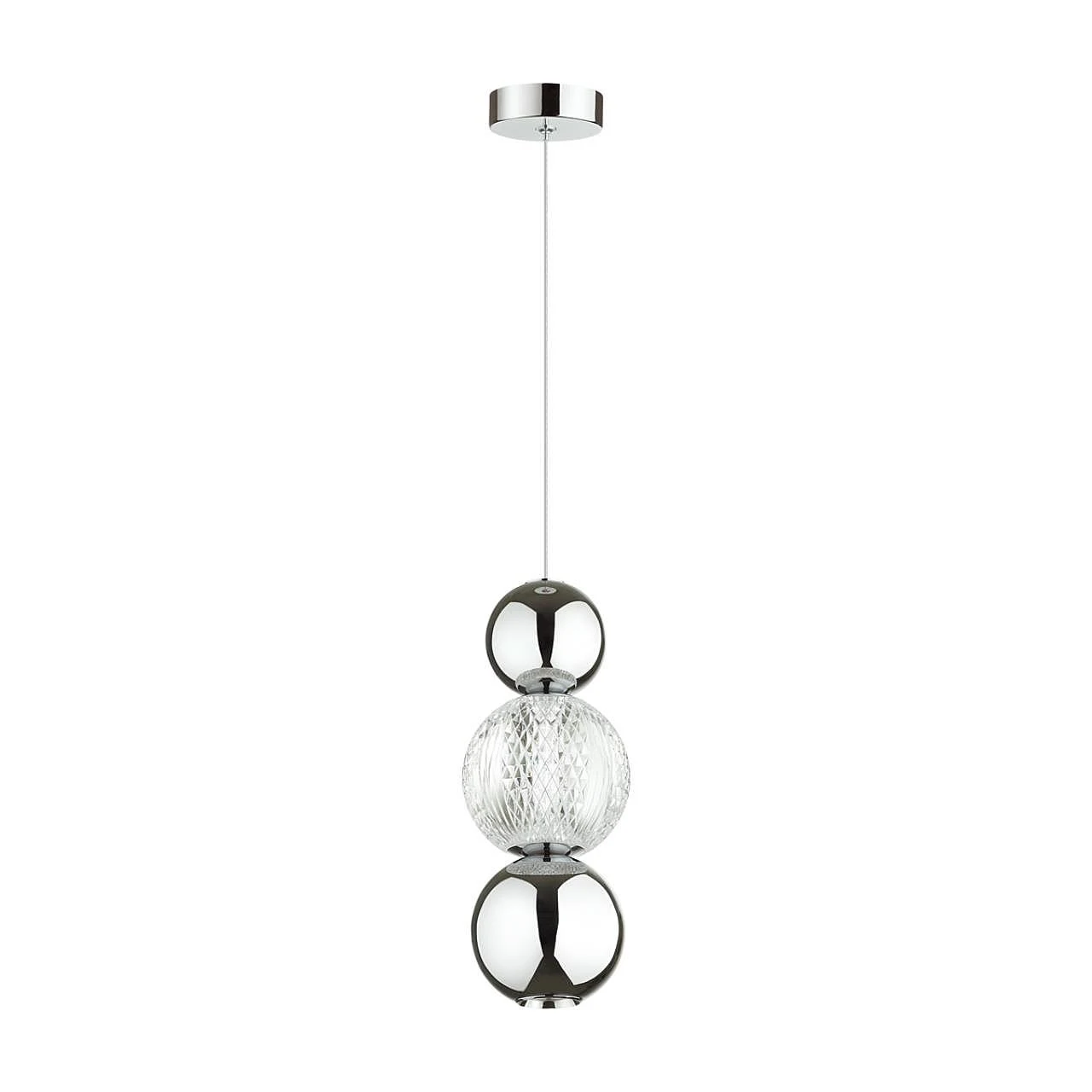 Светильник подвесной Odeon Light Crystal 5007/7LA