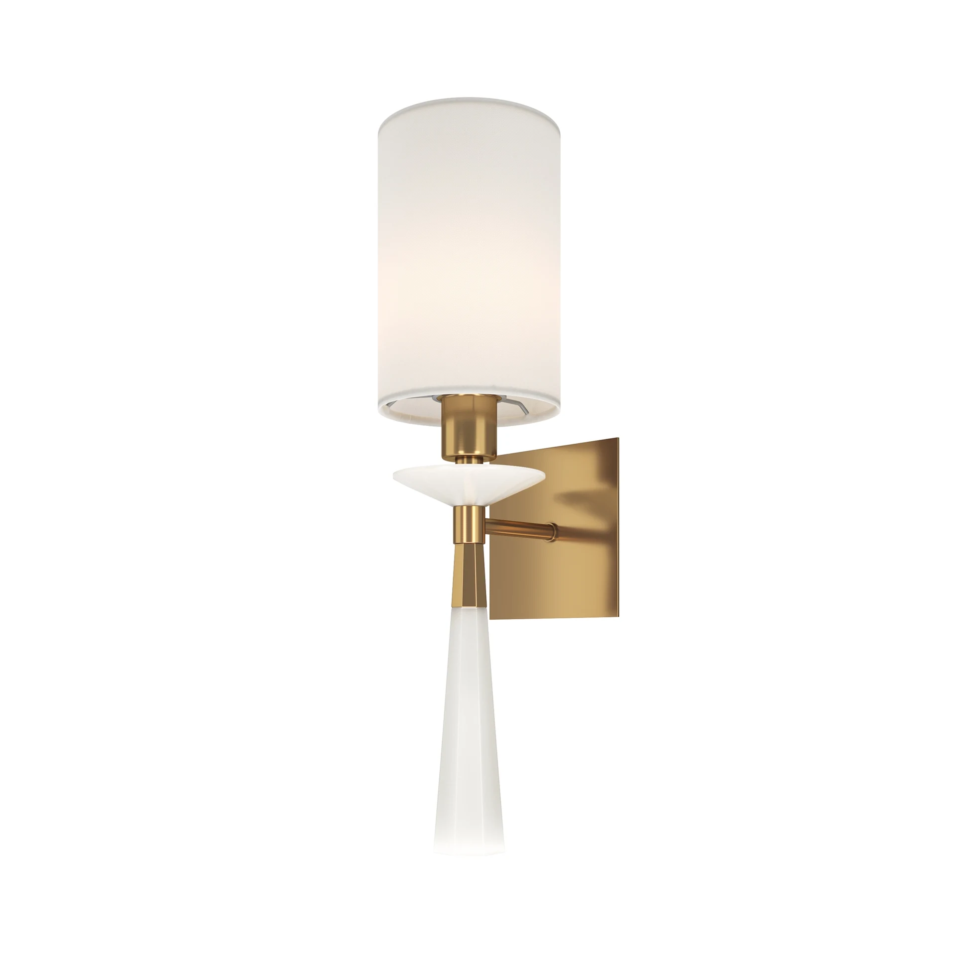 Настенное бра Maytoni Bianco MOD224WL-01BS1