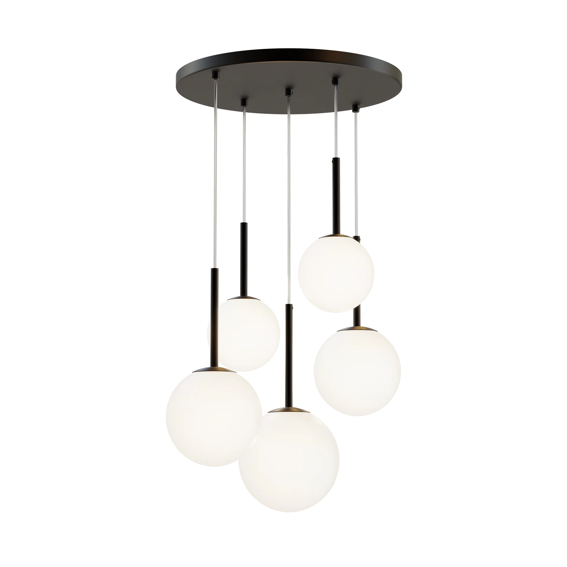 Светильник подвесной Maytoni Basic form MOD321PL-05B