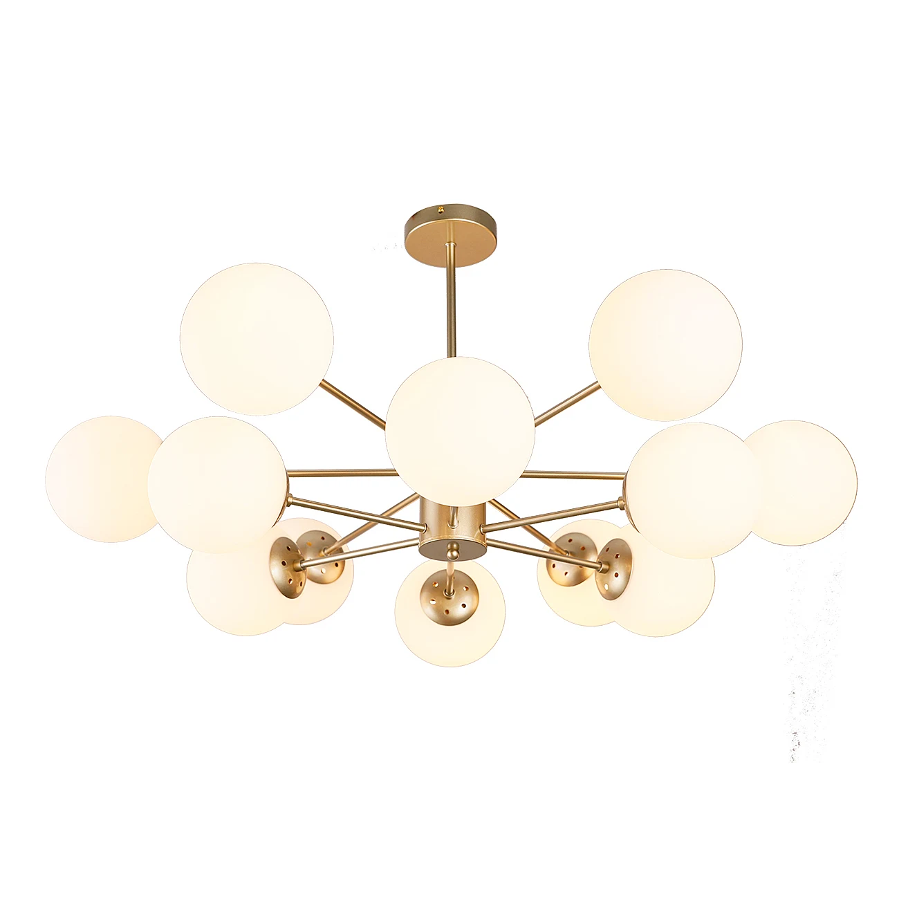 Потолочная люстра Escada Ethereal 2110/12P Gold