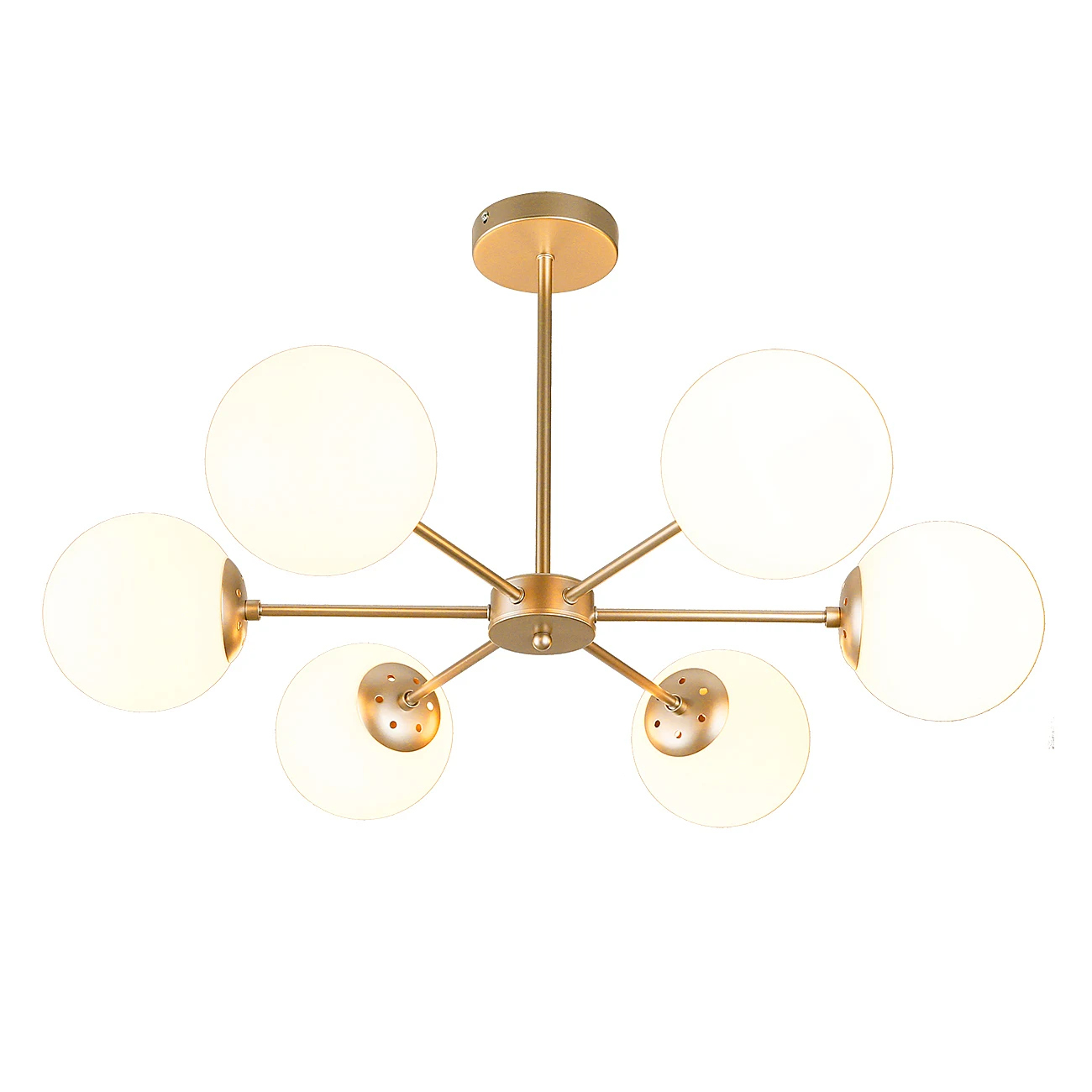 Потолочная люстра Escada Ethereal 2110/6P Gold