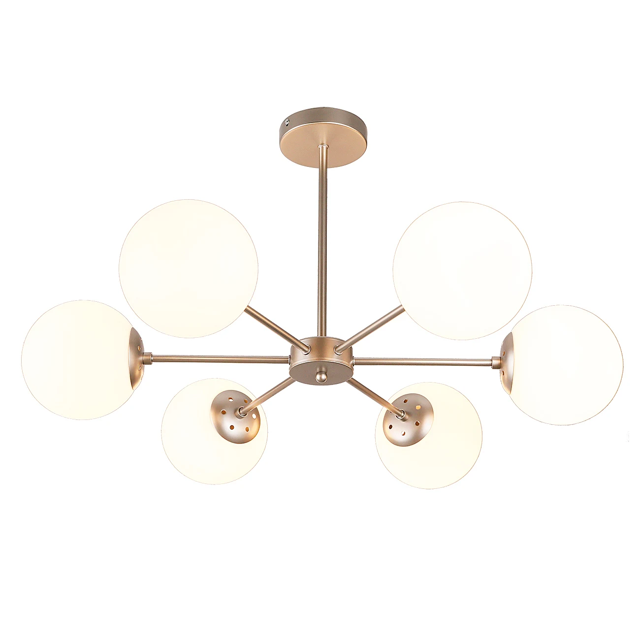 Потолочная люстра Escada Ethereal 2110/6P Nickel