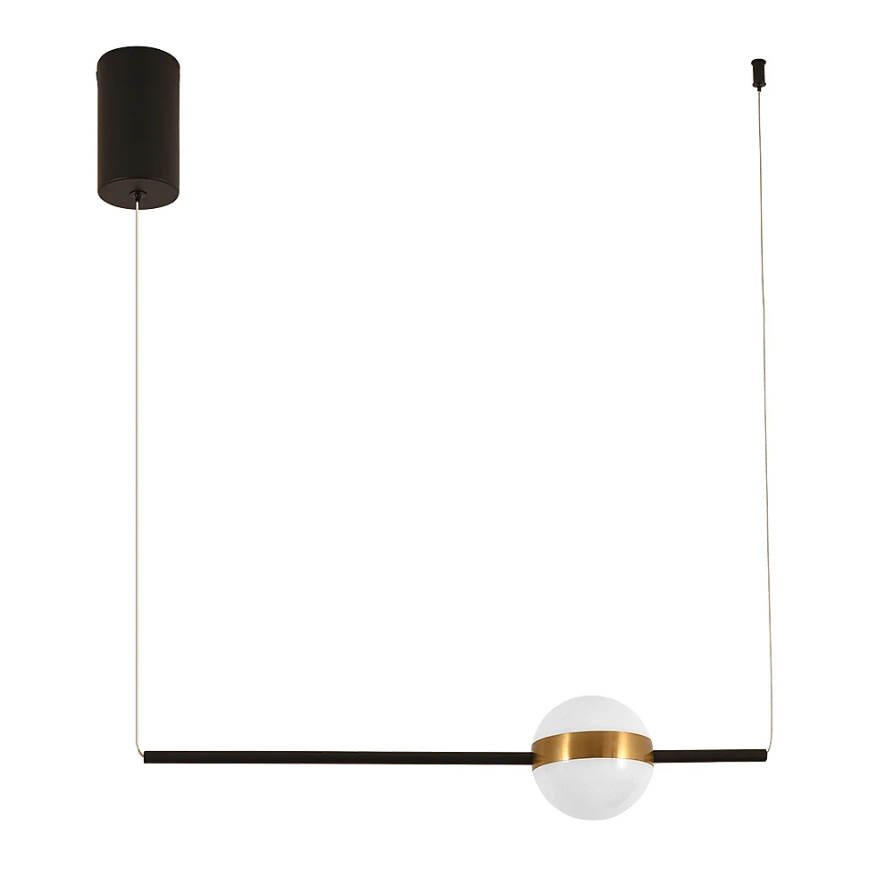 Светильник подвесной Arte Lamp Furud A2124SP-1BK