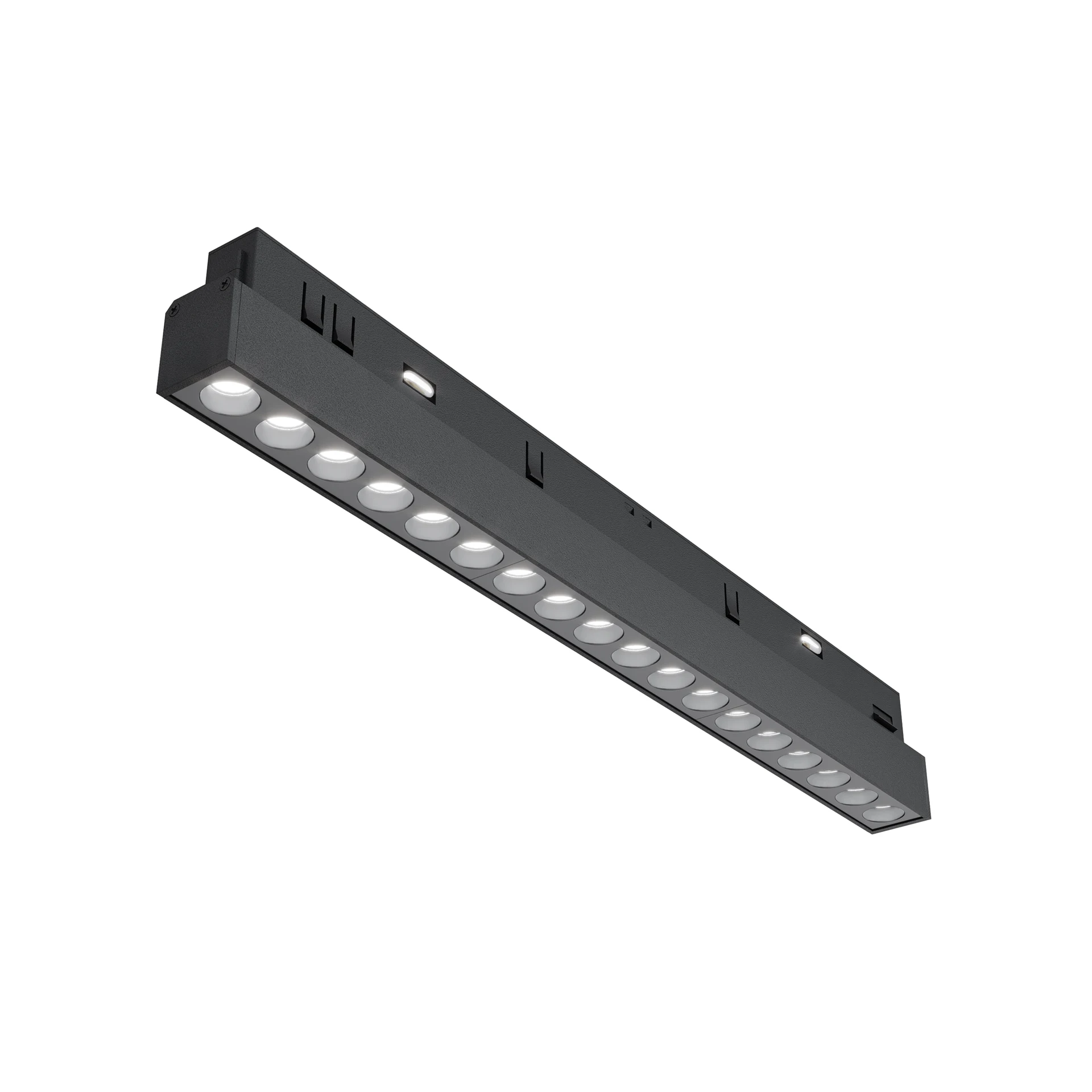 Трековый светильник Maytoni Points Exility TR031-2-18W4K-B
